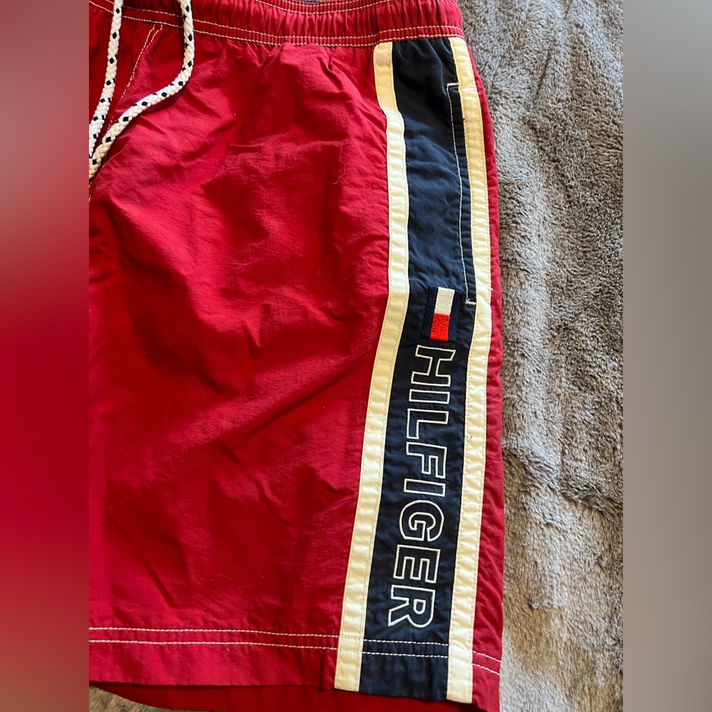 Vintage Tommy Hilfiger Swim Trunks sz M